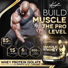 Kevin Levrone Anabolic ISO Whey - 2 kg