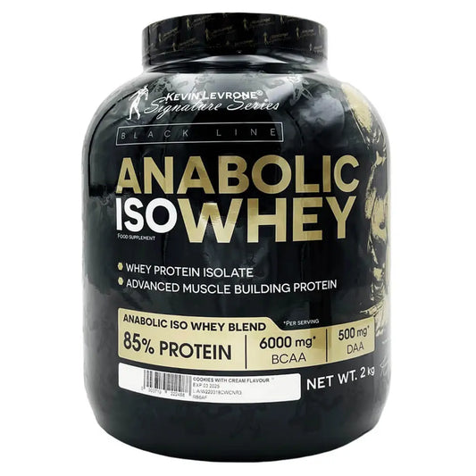 Kevin Levrone Anabolic ISO Whey - 2 kg