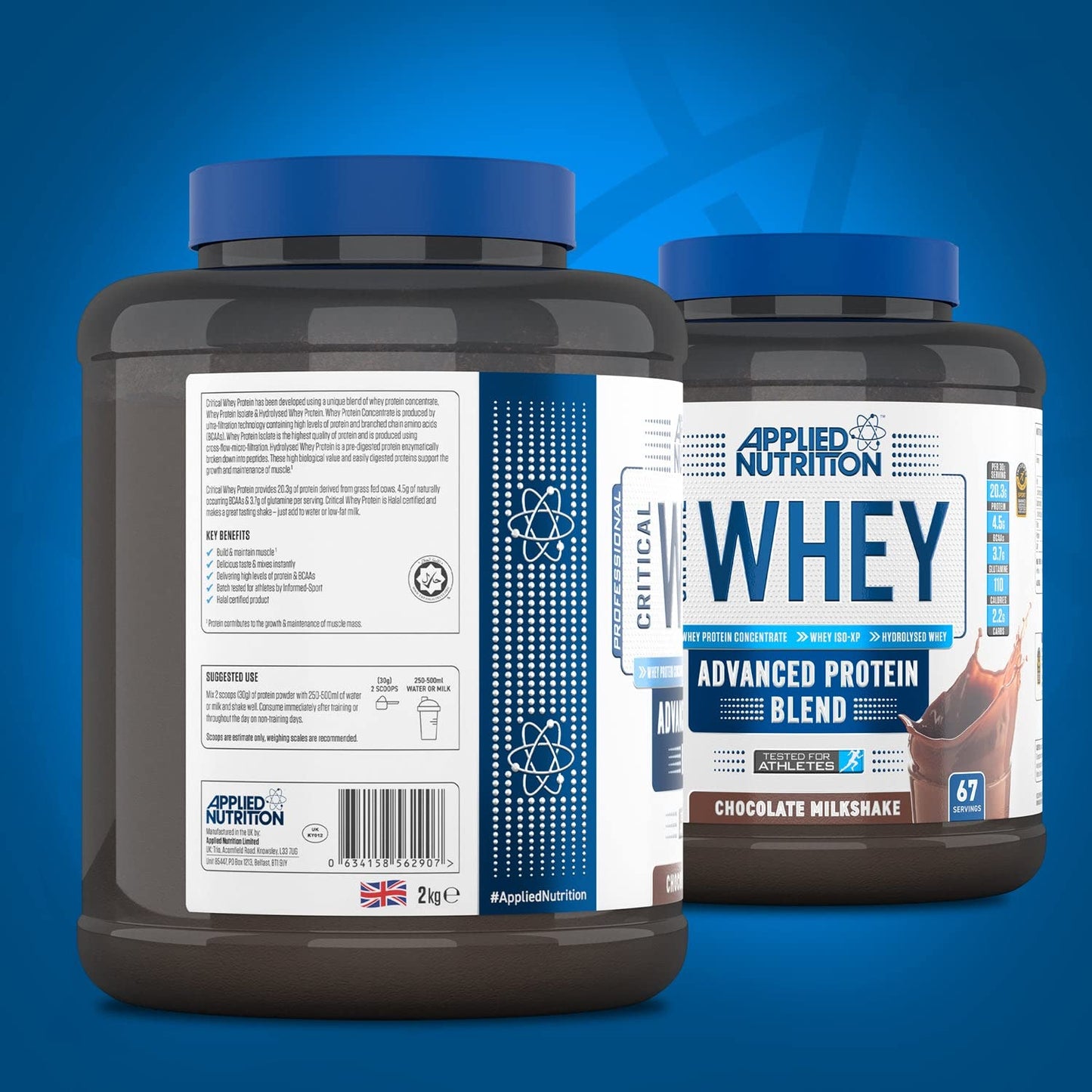 Applied Nutrition - Critical Whey 2Kg