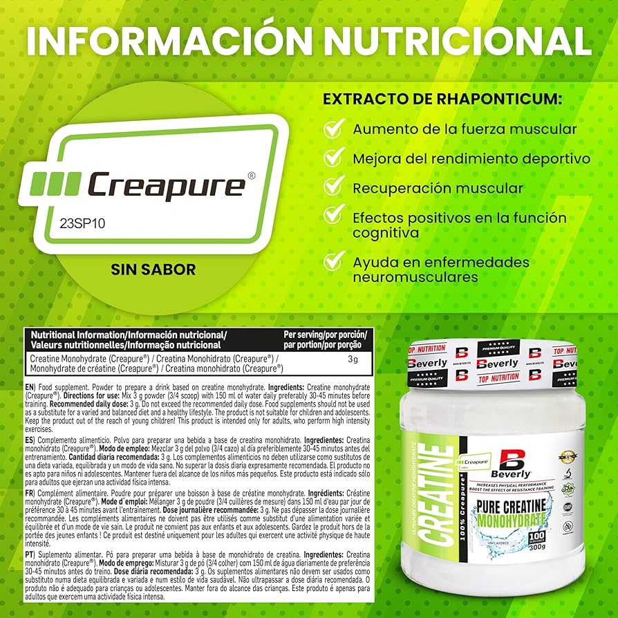 Beverly Creatine Creapure - 300 gr