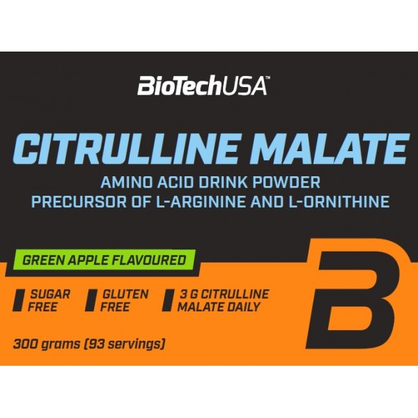 Biotech Citrilline Malate - 300 gr