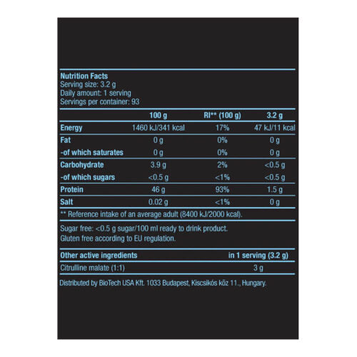 Biotech Citrilline Malate - 300 gr