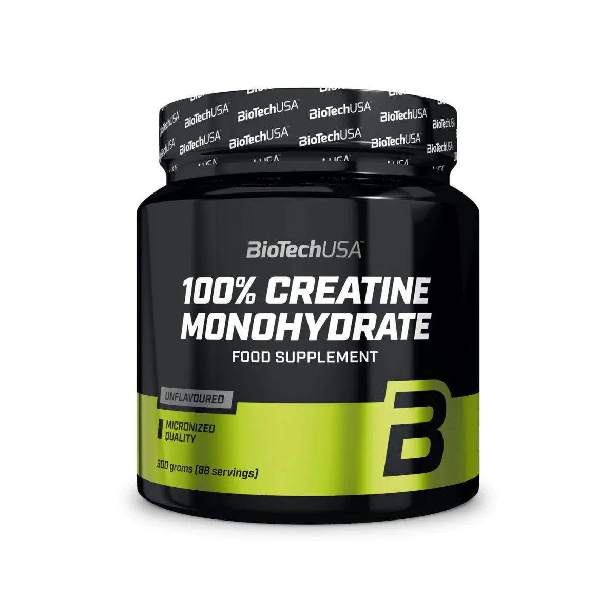 Biotech 100% Creatine Monohydrate - 300 gr