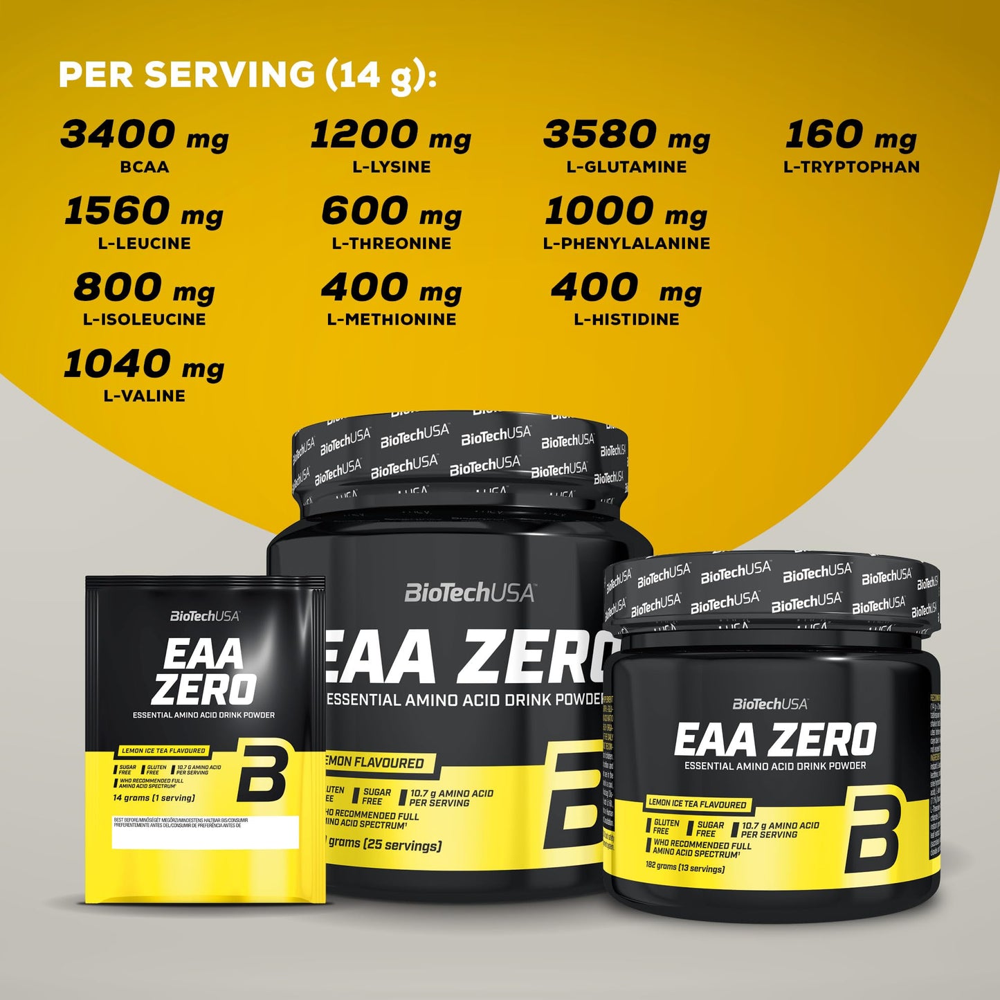 Biotech EAA Zero 350 gr