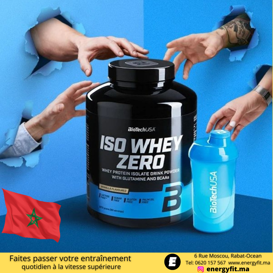 Biotech Iso Whey Zero 2.27Kg