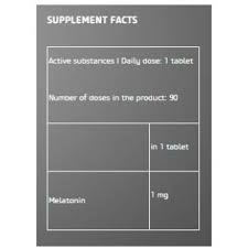 Melatonin - 90 capsules