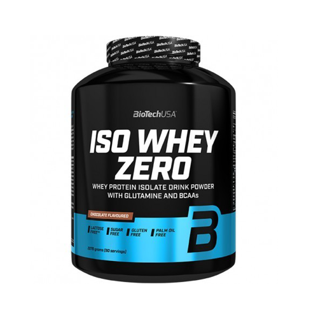 Biotech Iso Whey Zero 2.27Kg