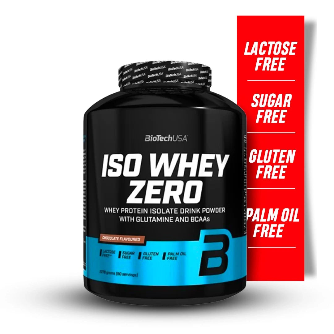 Biotech Iso Whey Zero 2.27Kg