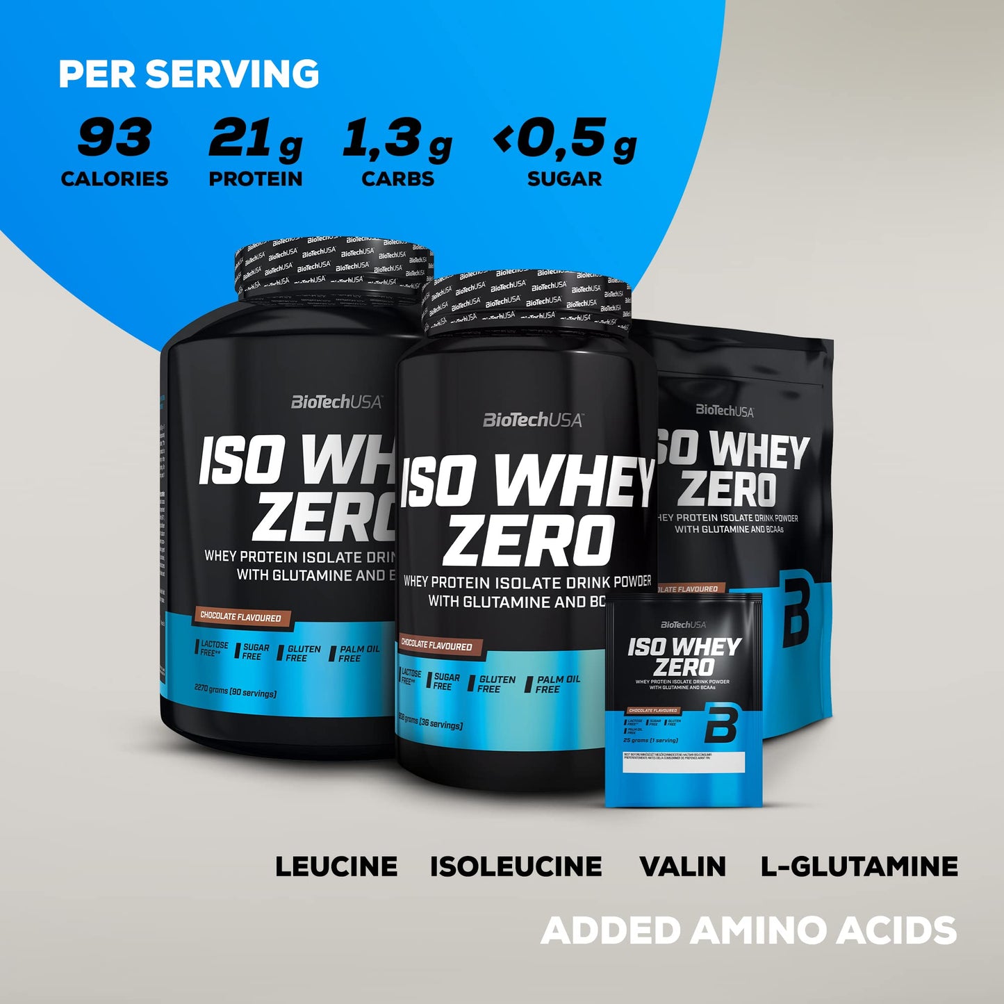 Biotech Iso Whey Zero 2.27Kg