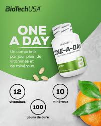 Biotech One-a-day - 100 Tablets