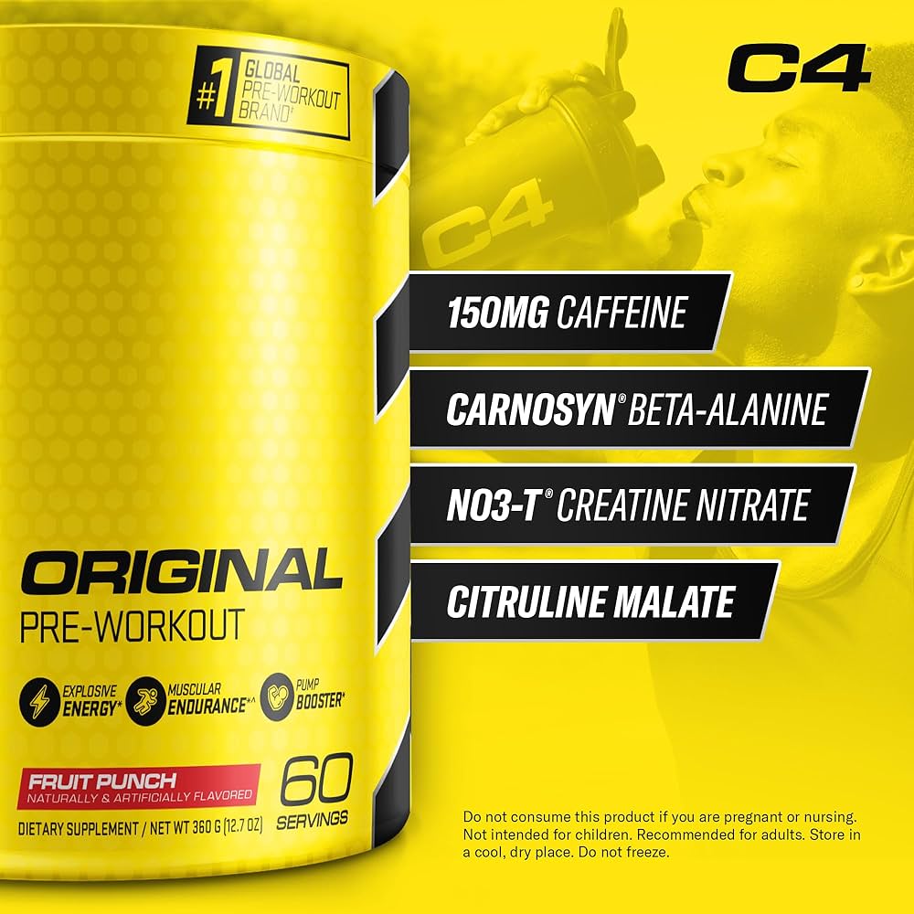 Cellulor C4 (Pineapple)- 207 gr 30 Servings