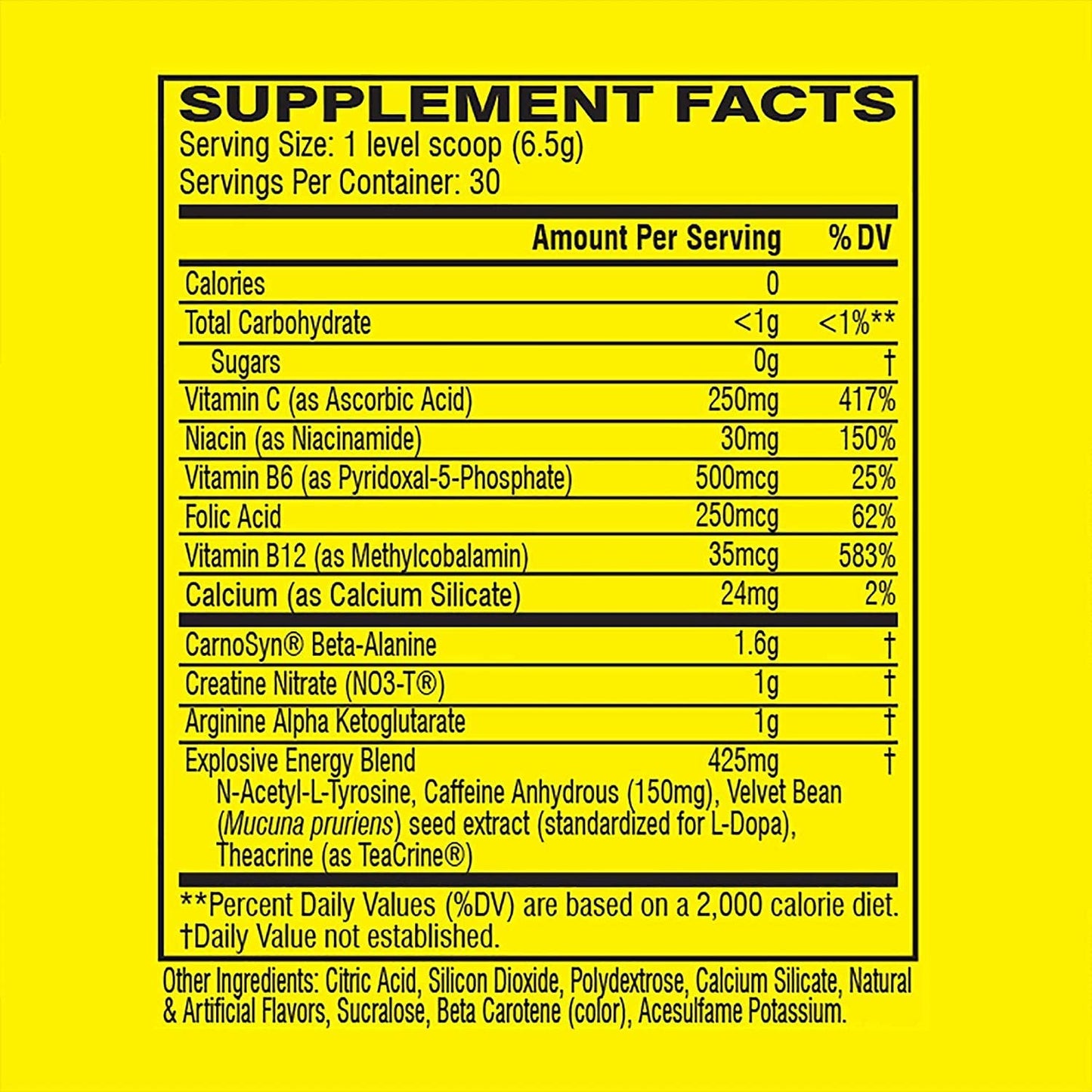 Cellulor C4 - 414 gr 60 Servings