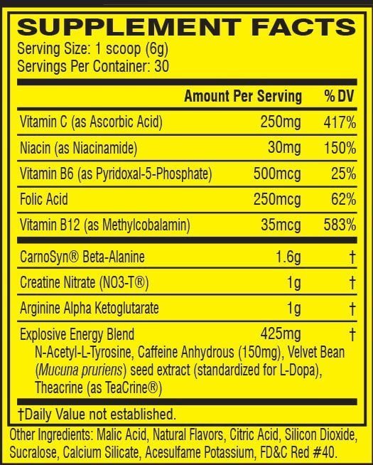 Cellulor C4 (Pineapple)- 207 gr 30 Servings