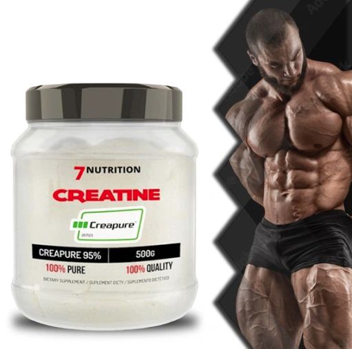 CREATINE CREAPURE 7NUTRITION - 500 Gr