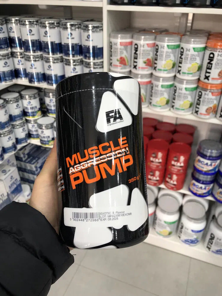 FA Muscle Aggression PUMP - 350gr