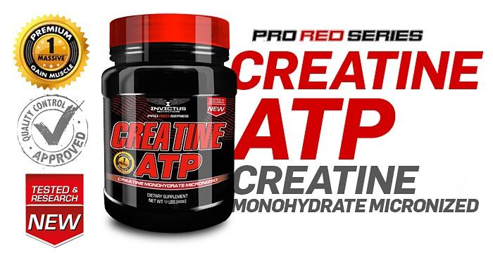 Creatine Invictus ATP - 500 gr