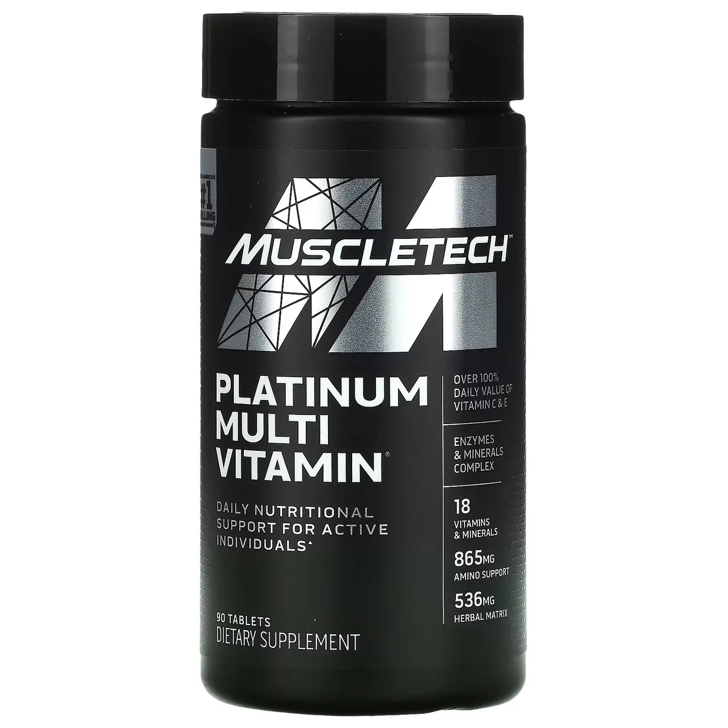 MuscleTech - Platinum Multi Vitamin, 60 tablets