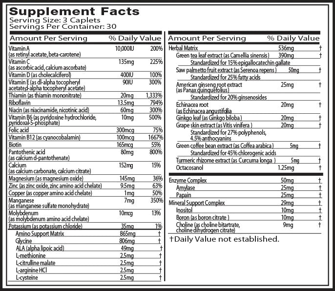 MuscleTech - Platinum Multi Vitamin, 60 tablets