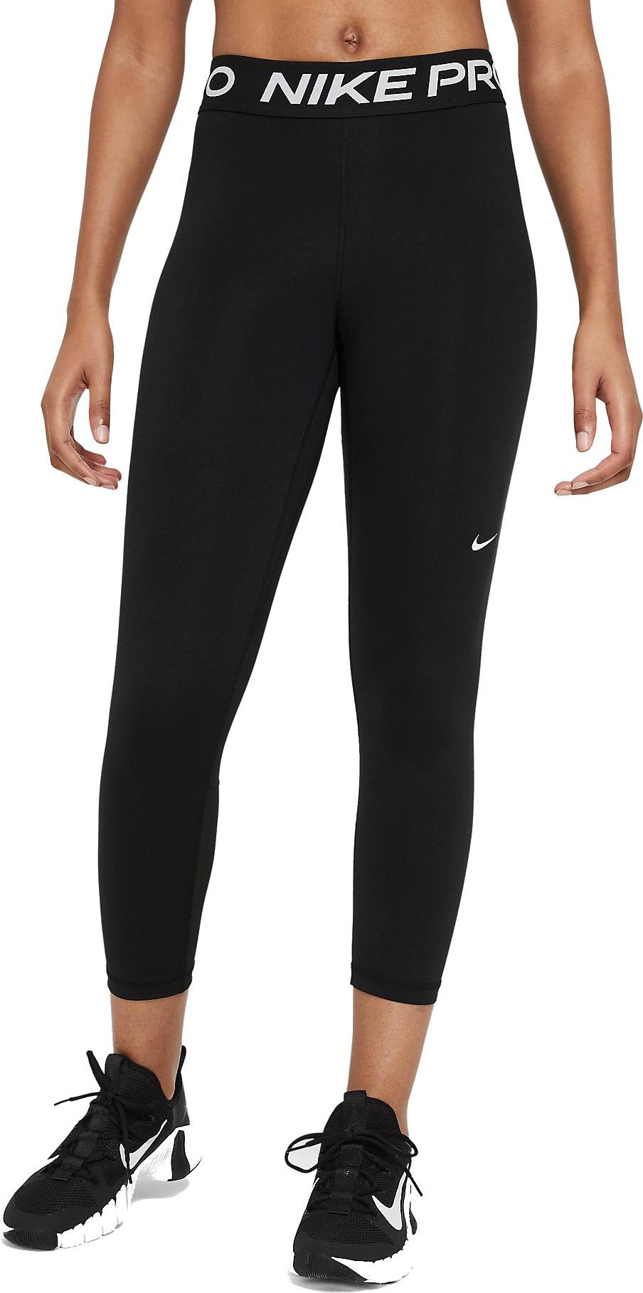 Nike Pro 365 3/4 Maille Femme - Noir