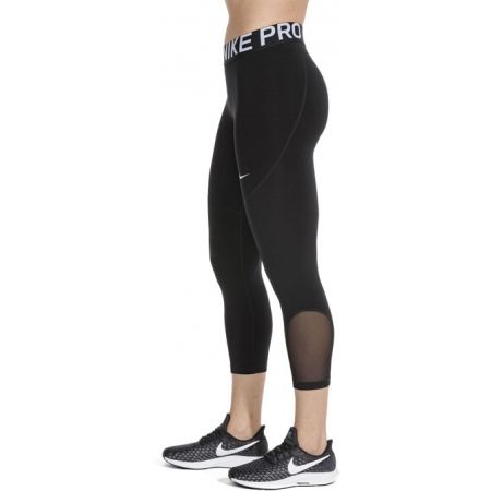 Nike Pro 365 3/4 Maille Femme - Noir