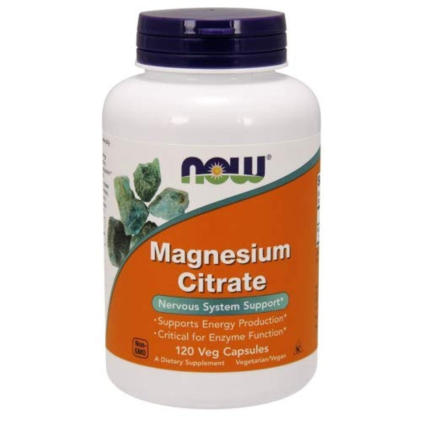 NOW magnesium Citrate - 120 caps