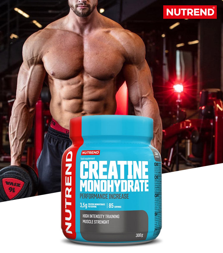 Nutrend Creatine Monohydrate - 300 gr