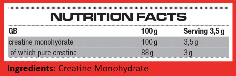 Nutrend Creatine Monohydrate - 300 gr