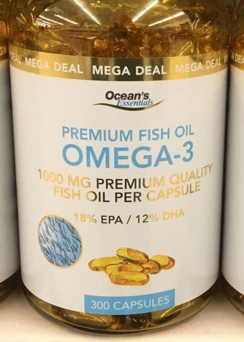 Ocean'S Essentials Omega 3 Premium Fish OIL 300caps