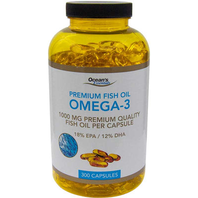 Ocean'S Essentials Omega 3 Premium Fish OIL 300caps