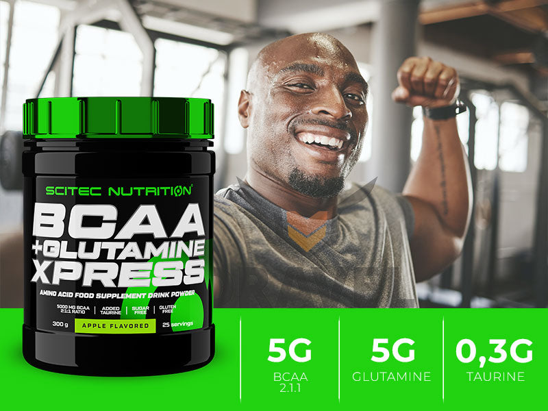 Scitec BCAA + Glutamin Express