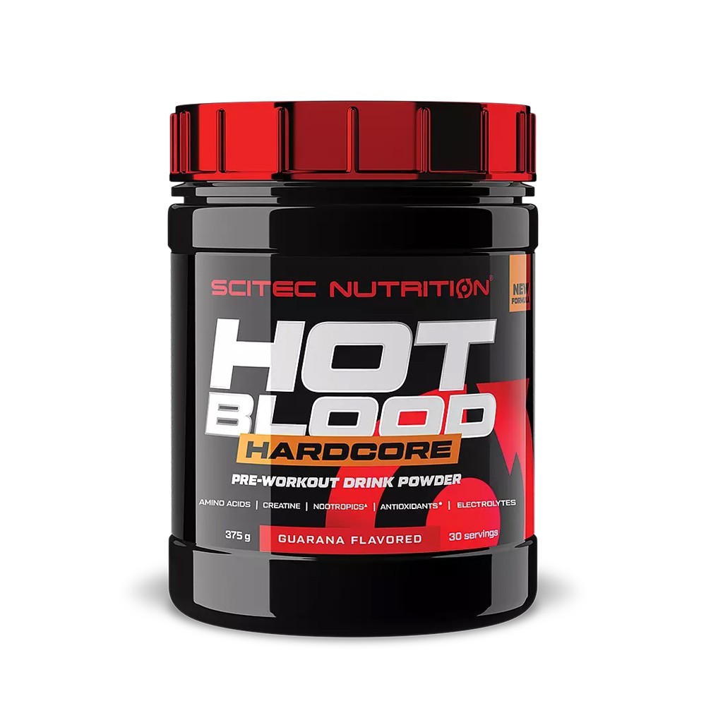 Scitec Nutrition HOT BLOOD - 700gr