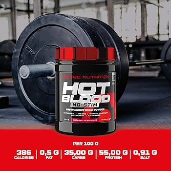 Scitec Nutrition HOT BLOOD - 700gr