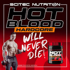 Scitec Nutrition HOT BLOOD - 700gr