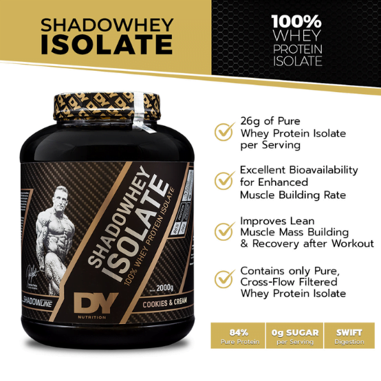 DY Shadowhey Isolate 2kg