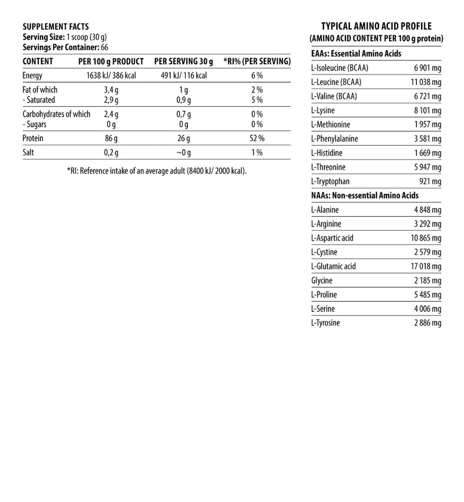 DY Shadowhey Isolate 2kg