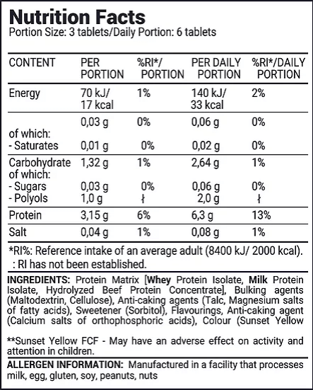 WMB Amino 6300 - 350 tablets