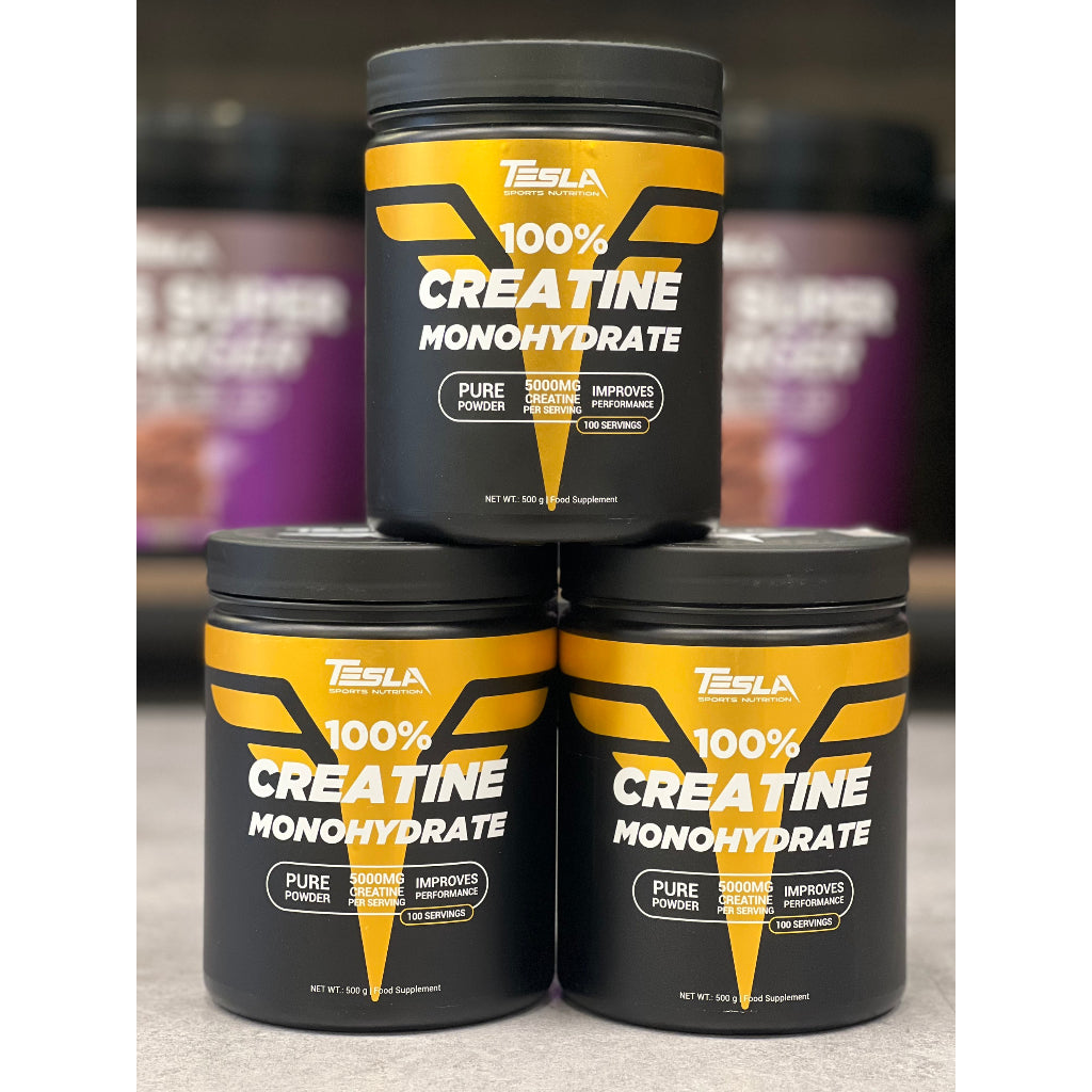 Tesla Creatine 100% Monohydrate