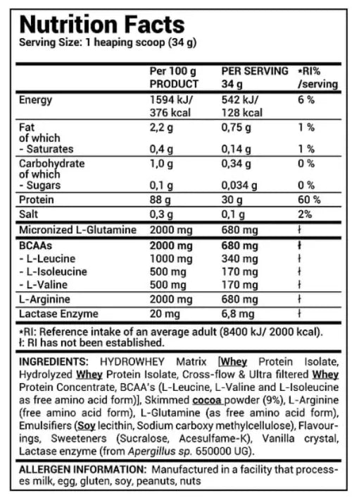 Tesla Iso Zero 100 2kg