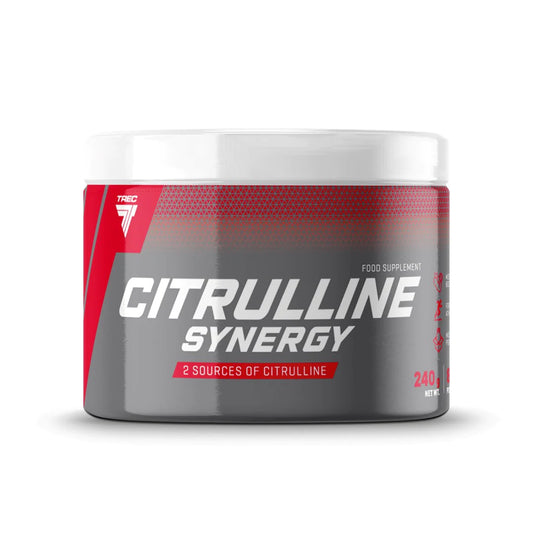 CITRULLINE SYNERGY - 240 gr - TREC NUTRITION