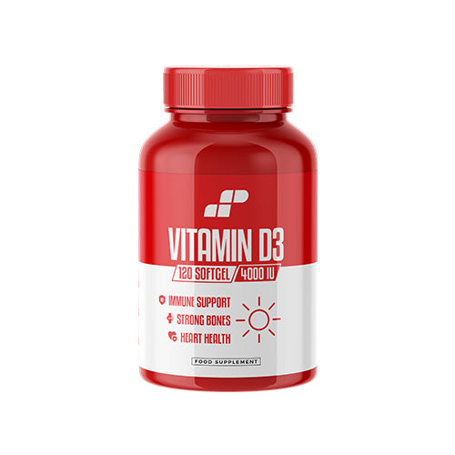 Muscle Power - Vitamine D3 (120 Gélules)