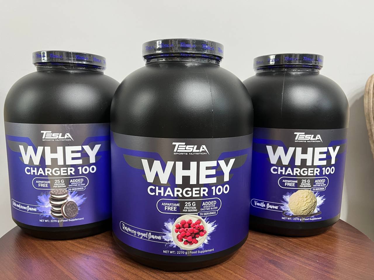 Whey Charger 100 - 2.27kg