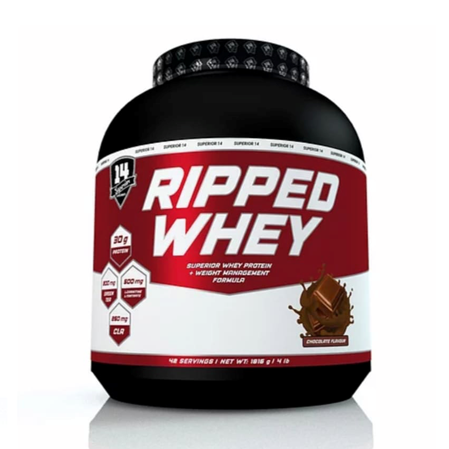 Whey Ripped 1.8 kg