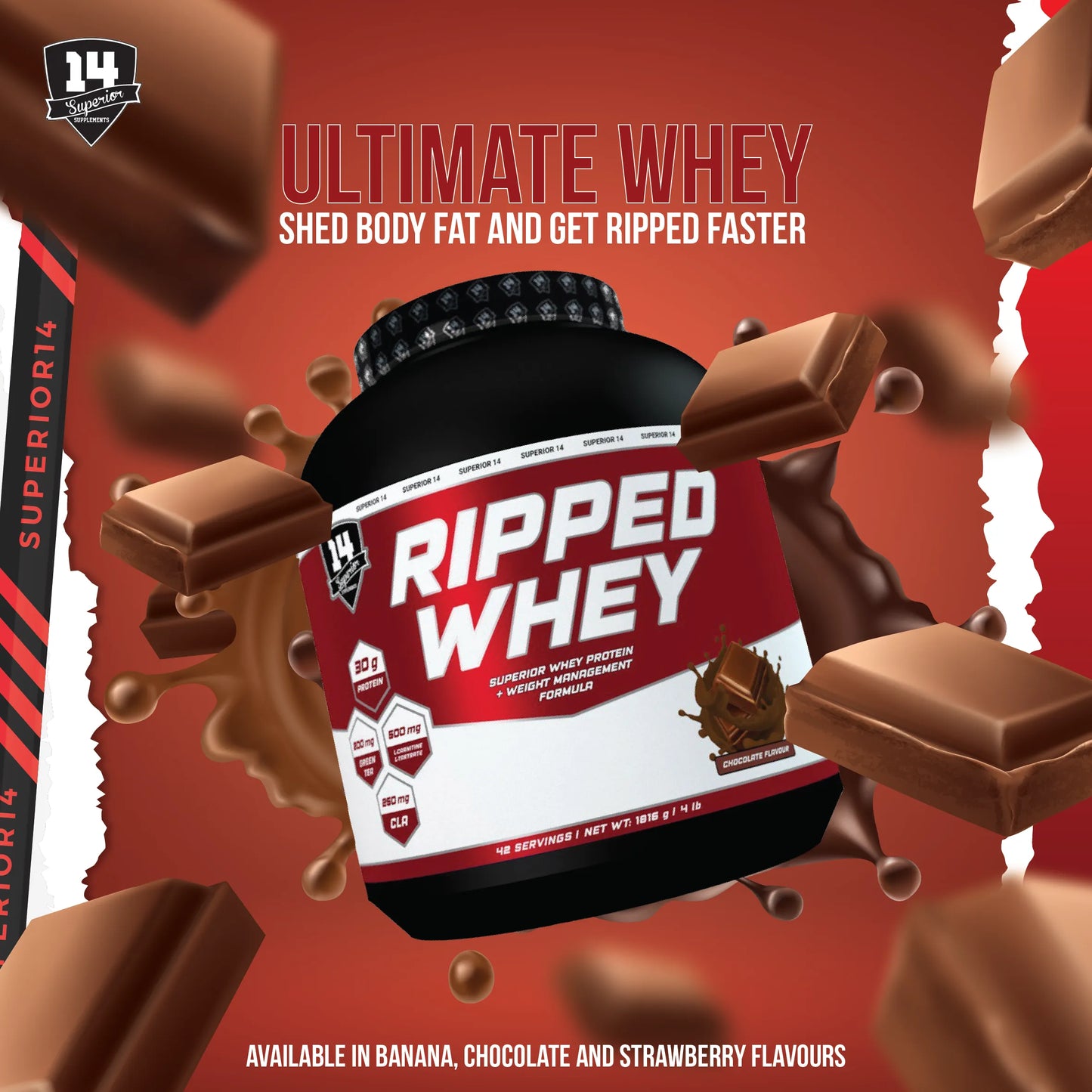 Whey Ripped 1.8 kg