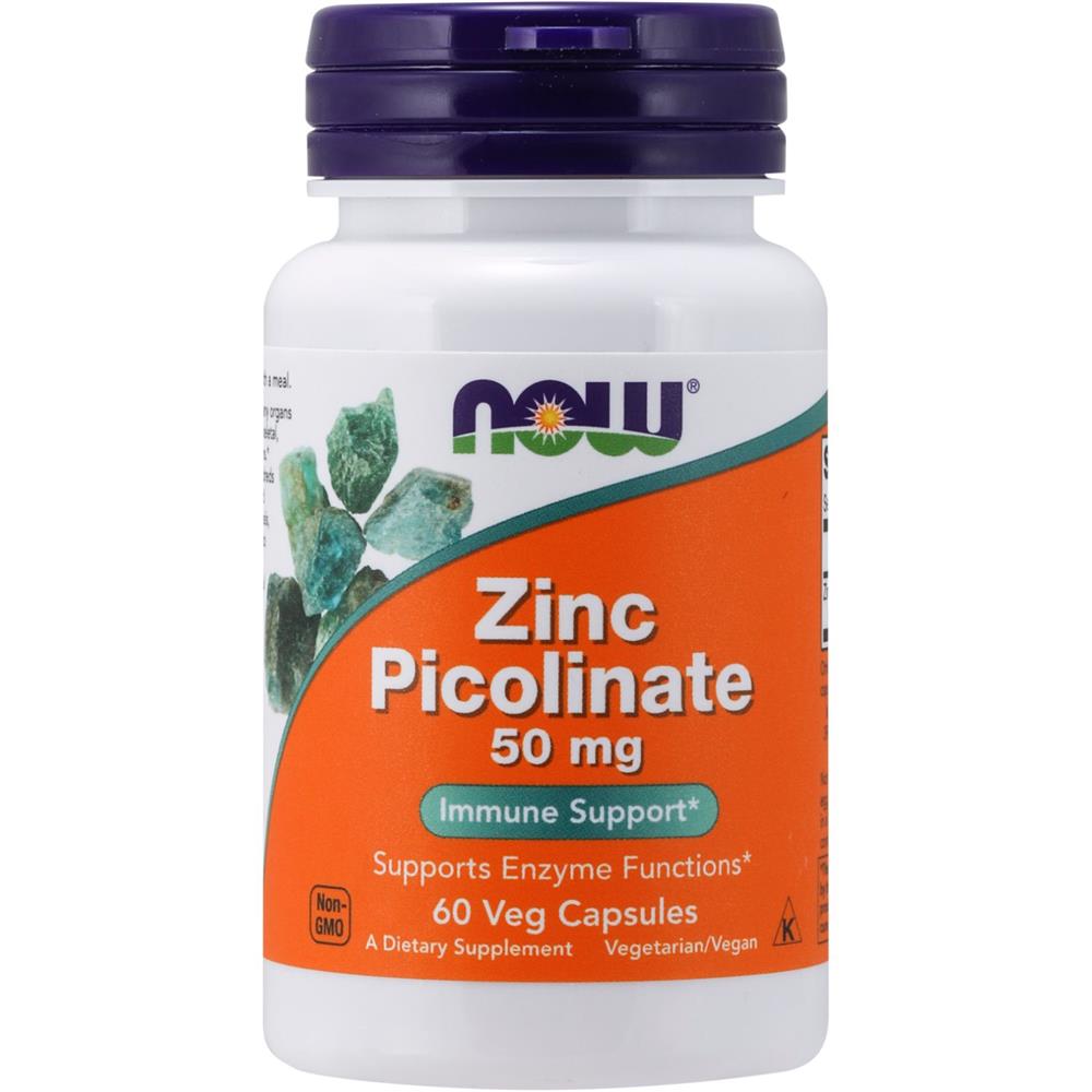 NOW Zinc Picolinate - 120 caps