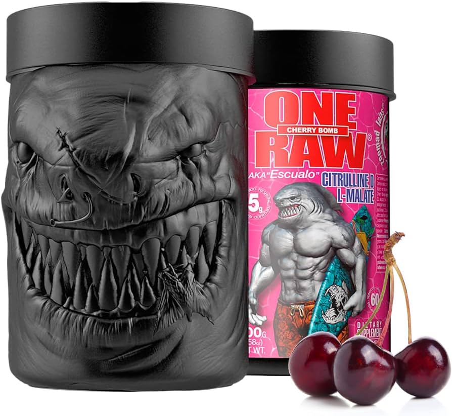 ONE RAW®. CITRULLINE D, L-MALATE - 300 gr