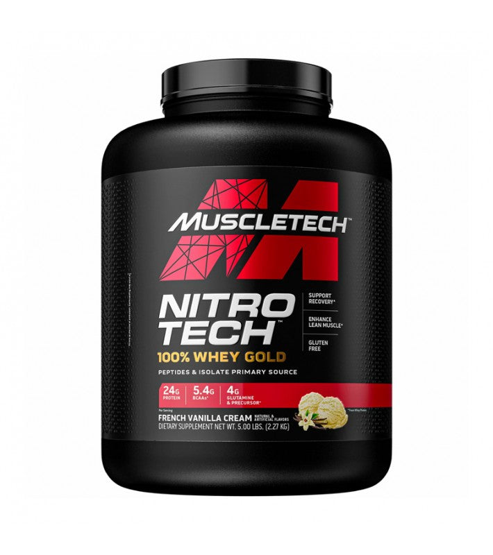 Nitro-Tech Whey Gold 2.27 kg