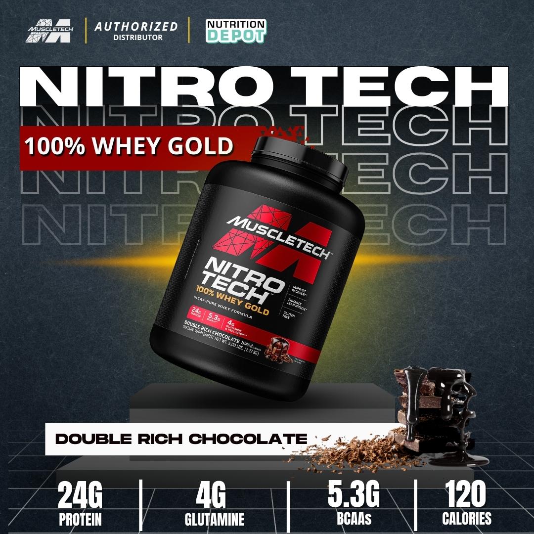 Nitro-Tech Whey Gold 2.27 kg