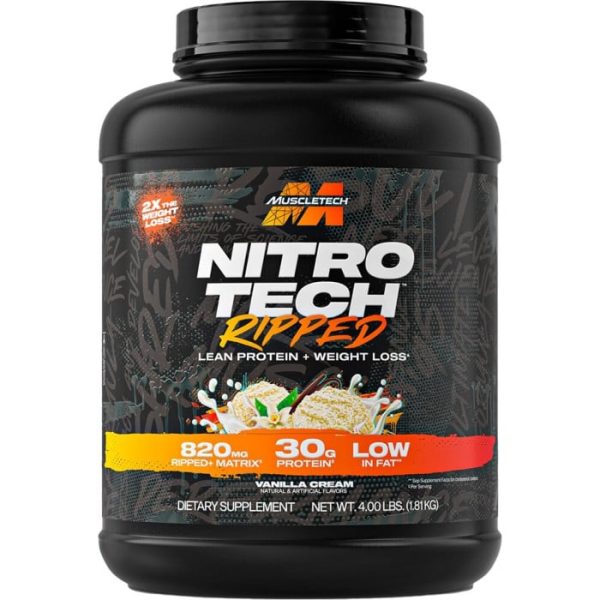 MuscleTech Nitrotech Whey Gold – Image 2
